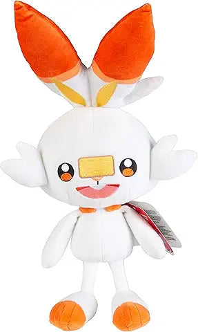 scorbunny plush
