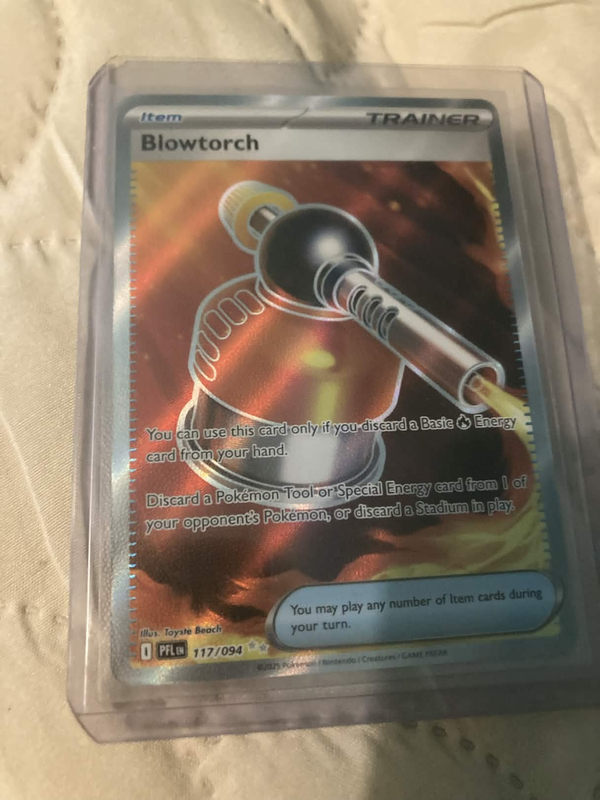 blow torch