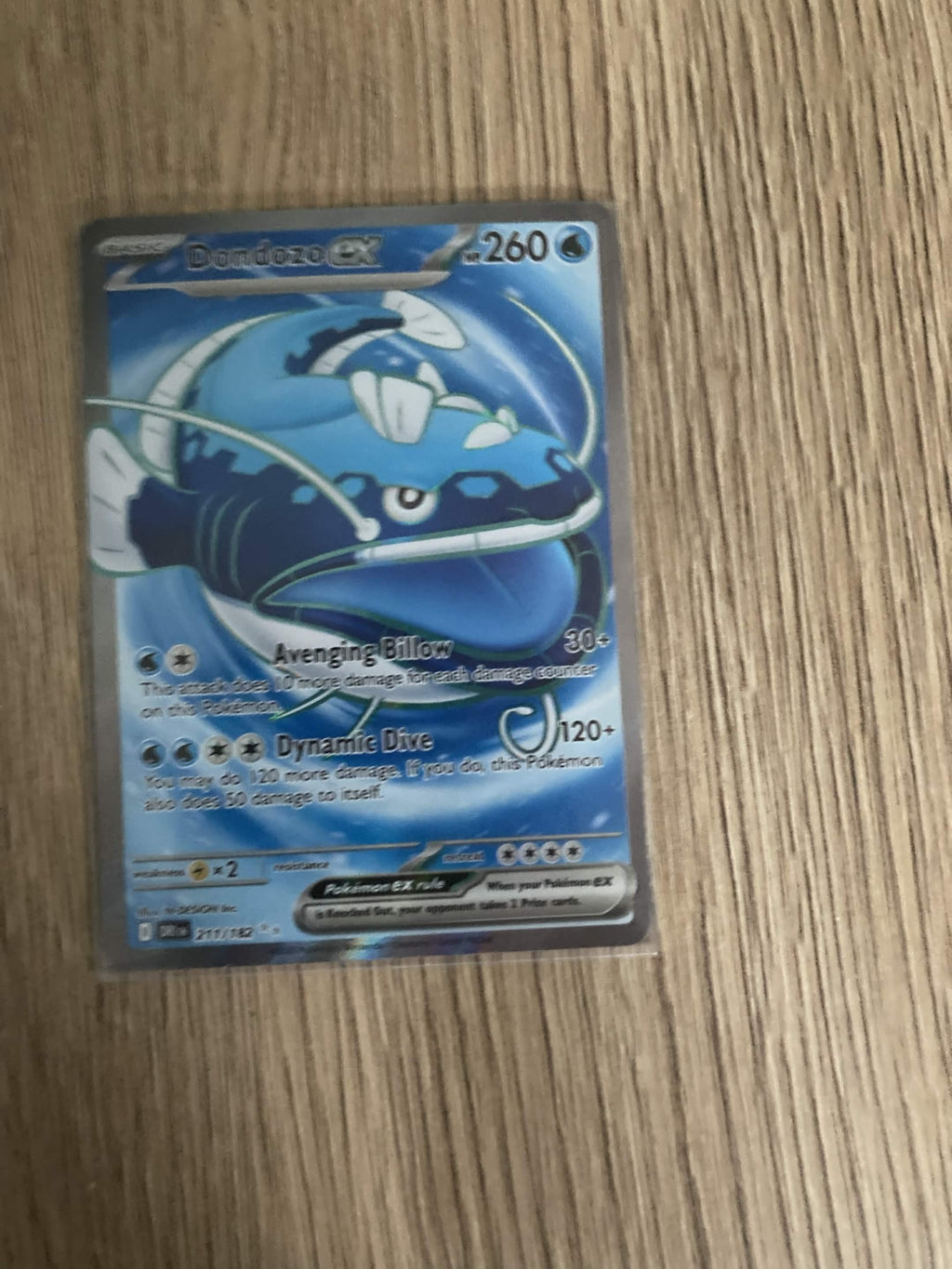Dondozo ex full art